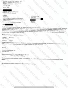 Settlement Letter From Best Buy Citibank Consumer Debt Help Association