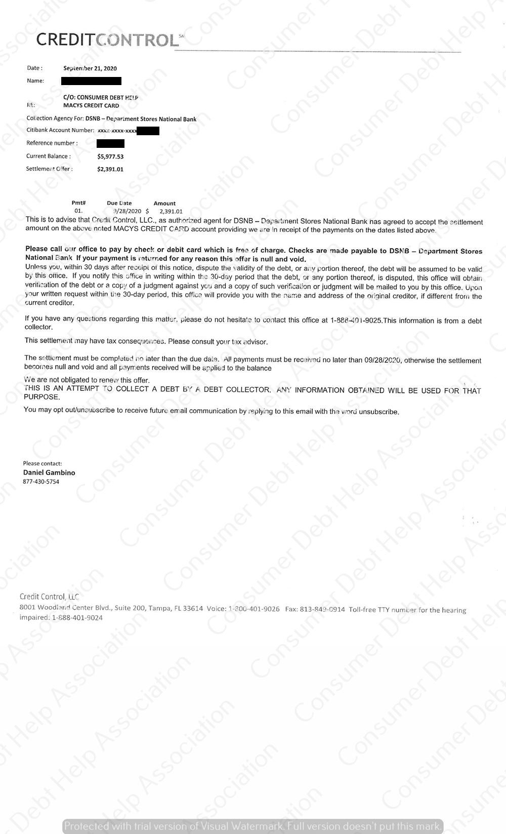 settlement-letter-from-macy-s-citibank-consumer-debt-help-association